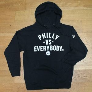 Fanatics Philly vs. Everyone Black Hoodie